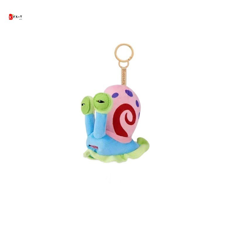 Funny Big Teeths SpongeBob Fuggler Plush Keychain - Ugly Cute Monster ...