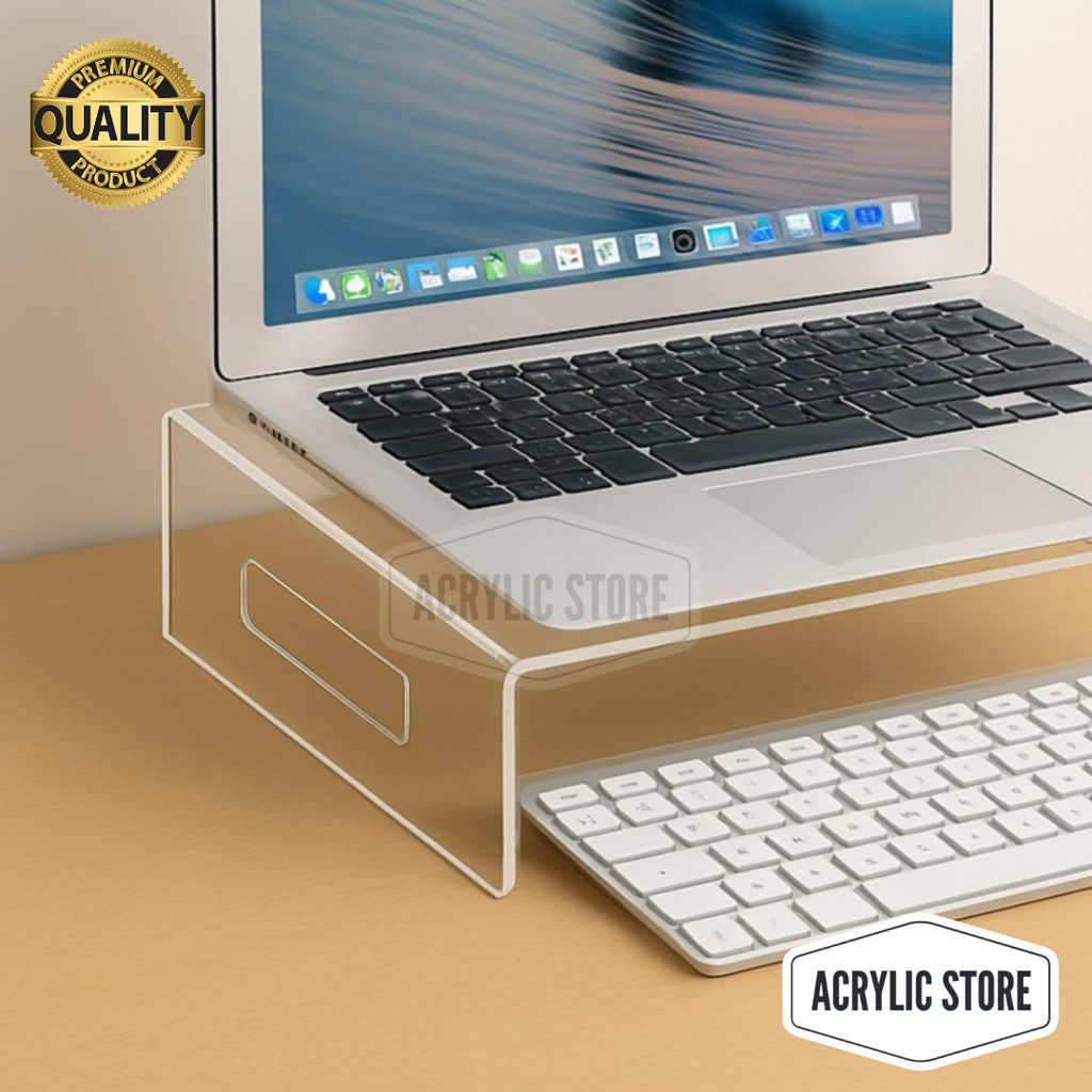 Acrylic Laptop Stand Type 2 | Multifunctional Stand Holder | Acrylic ...