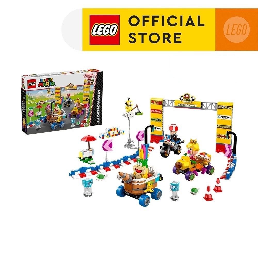 LEGO Super Mario 72036 Mario Kart – Baby Peach & Grand Prix Se (823 ...