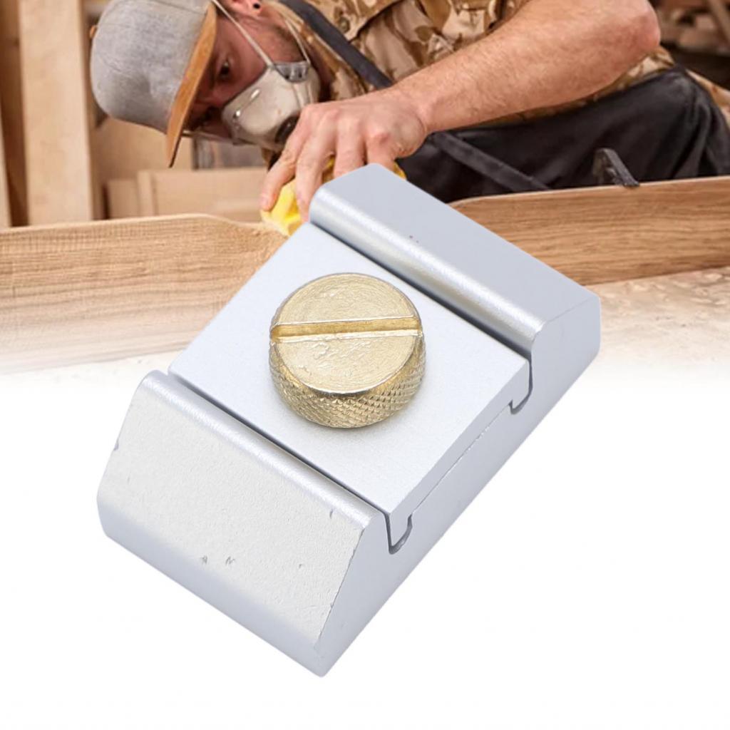 Sandpaper Holder Handheld Sanding Rack Aluminum Alloy Trapezoid Nut ...