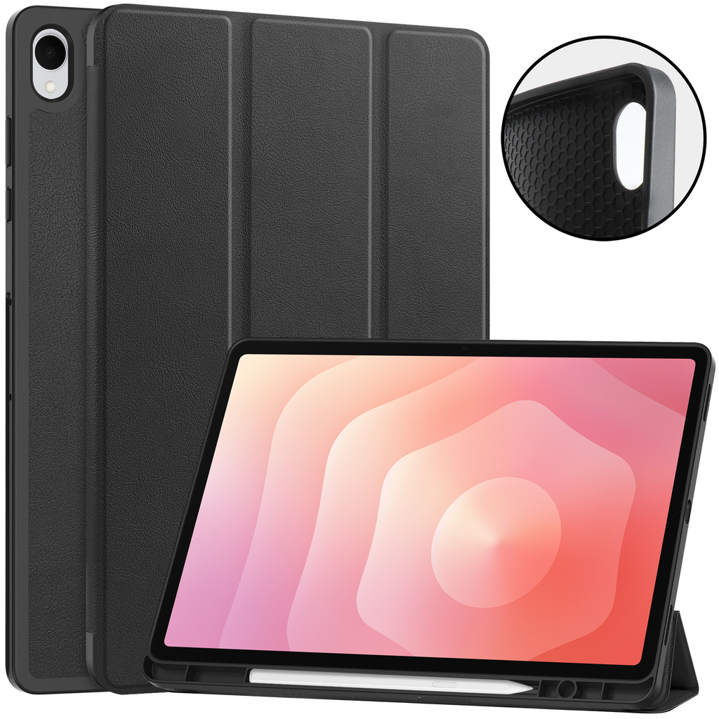 For Samsung Galaxy Tab S12+ Plus 12.6 inch 2026 SM-X840/X846 Stand Case ...