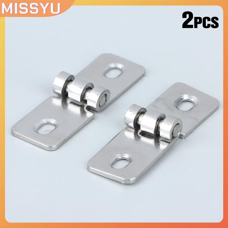 MISSYU 2Pcs Stainless Steel Foldable Nothing Frame Hinge Balcony Window ...