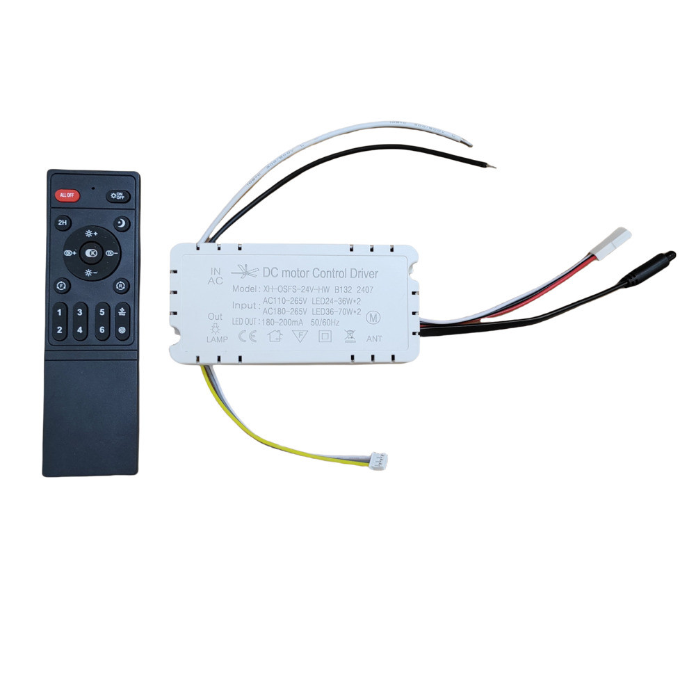 [LUSH] Fan Light Inverter Remote Control Controller 6-Speed Stepless ...