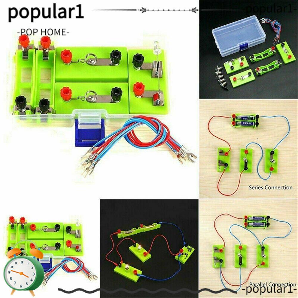 POPULAR Electric Circuit Experiment STEM Experiment DIY Physics ...