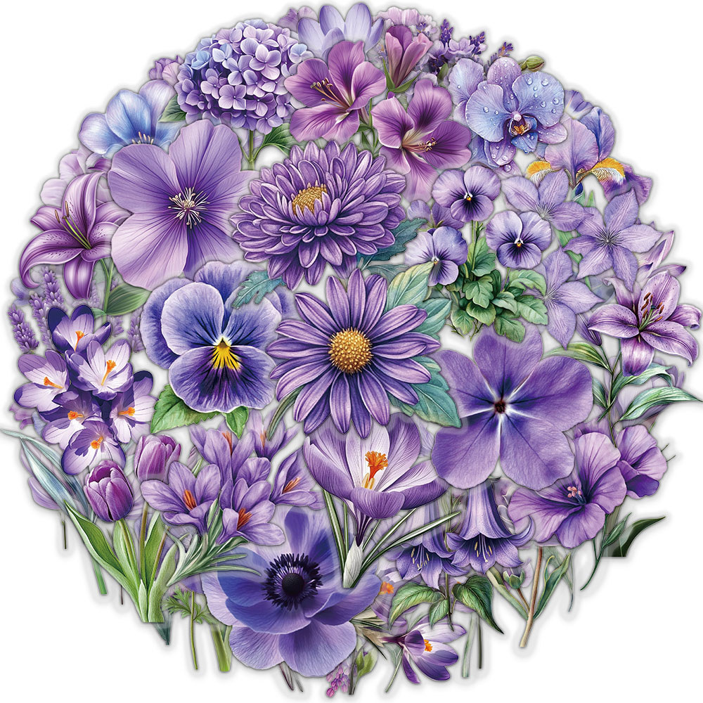 Shop stickers aesthetic purple for Sale on Shopee Philippines