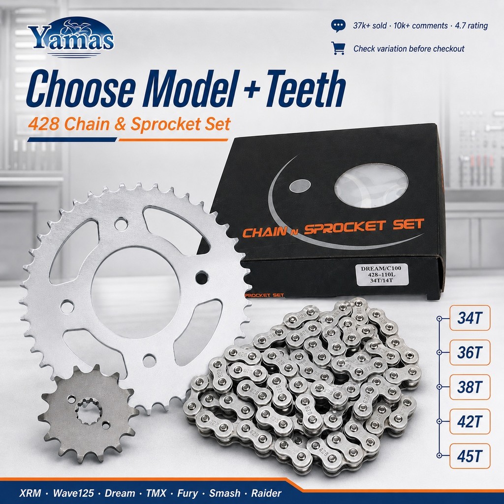 Shop sprocket set for Sale on Shopee Philippines