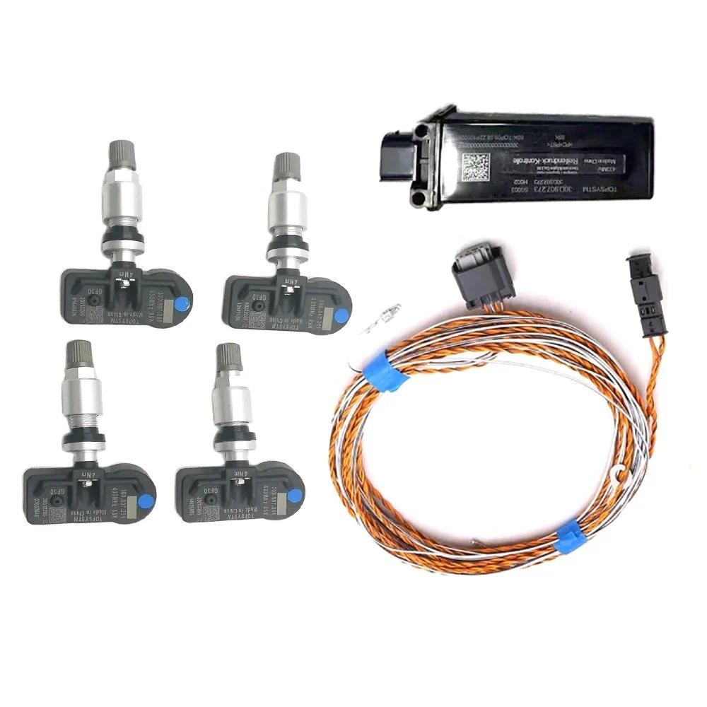 A Set TPMS Tire Pressure Monitor System Control Unit with Sensor and ...
