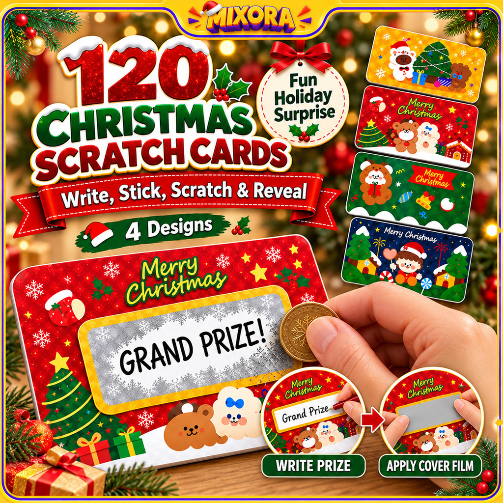 christmas scratch card - Best Prices and Online Promos - Oct 2026 ...