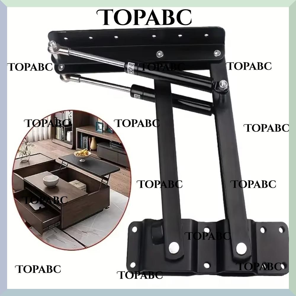 TOPABC Table Top Lifting Frame, Foldable Hardware Rack Hydraulic ...