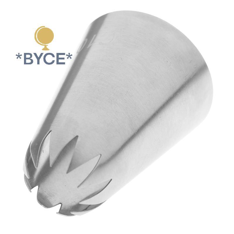 BYCE> #C10 Large Size Piping Nozzle Cake Cream Decor Icing Tips 10 ...