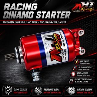 Dynamo Starter Mio Fino Karbu Nuovo Soul Smile Bore Up 150 200 250 300 ...
