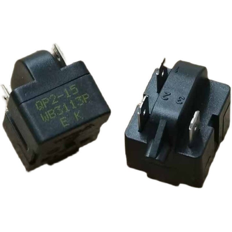 Original Refrigerator PTC Starter QP2-15 Euro Refrigerator Compressor ...
