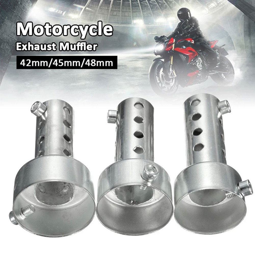 Universal Motorcycle Exhaust Muffler Insert 35mm 42mm 45mm 48mm ...