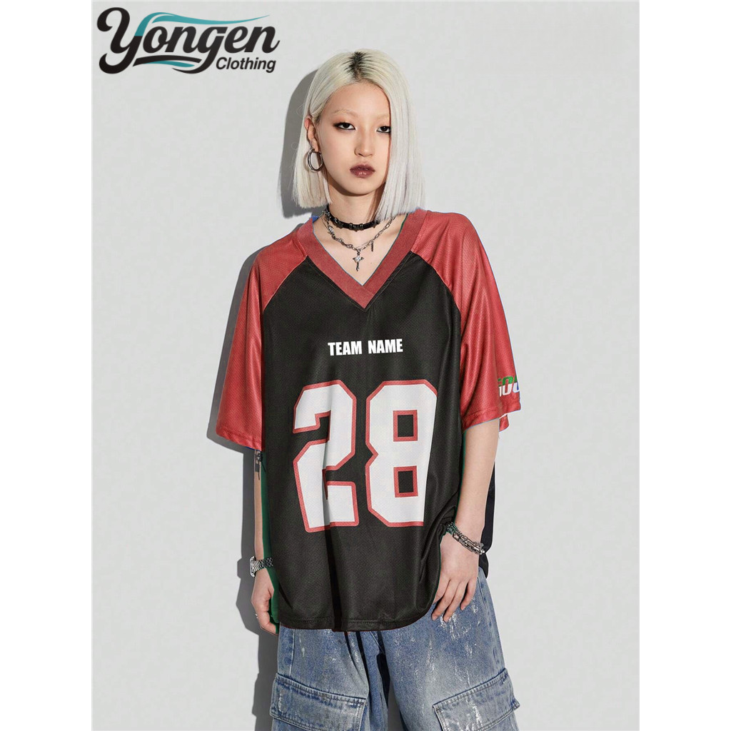 【jersey customized name and number】28 Oversized Full sublimation Tshirt ...