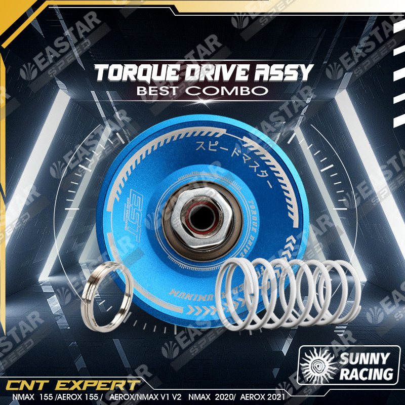 TORQUE DRIVE ASSEMBLY FORGED ALLOY for NMAX / AEROX | Shopee Philippines