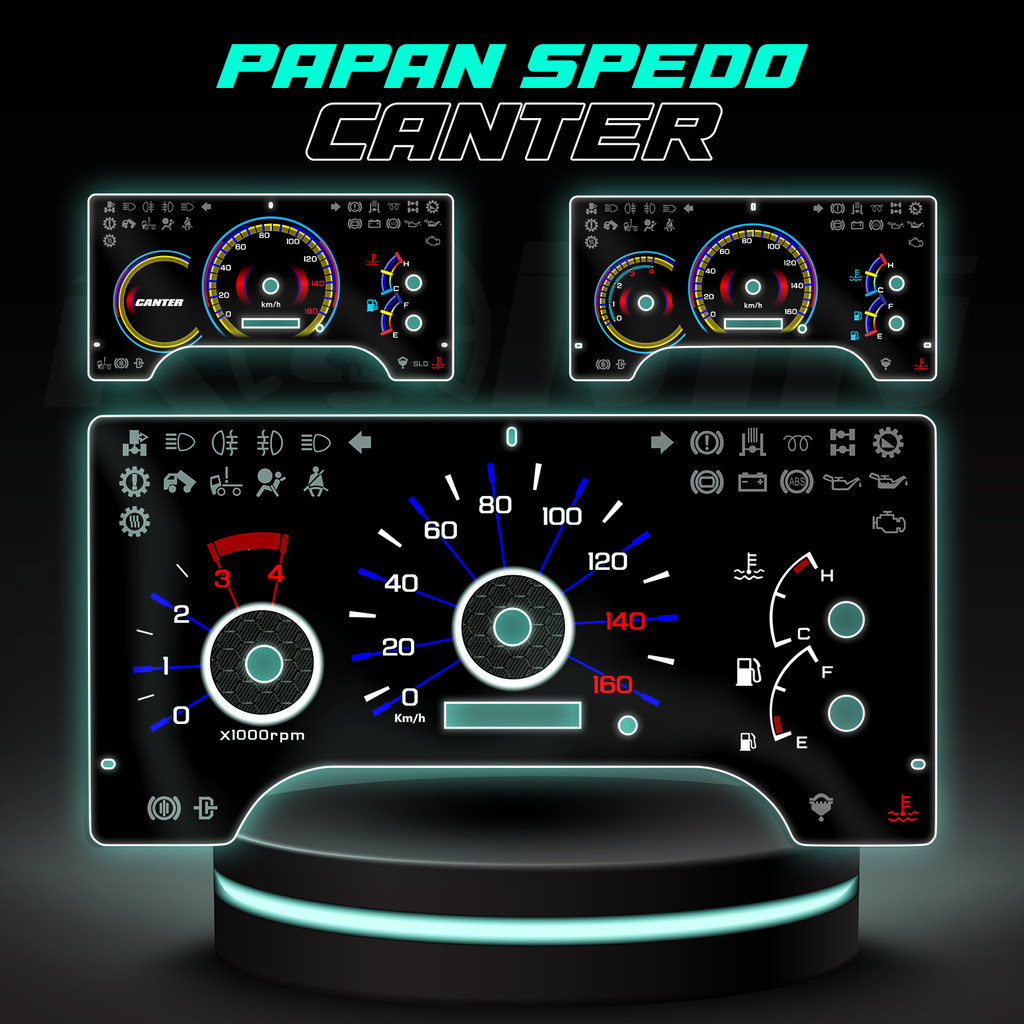 CAR SPEEDOMETER BOARD CAN BE CUSTOMIZED SPEEDOMETER PANEL SPIDO BOARD ...