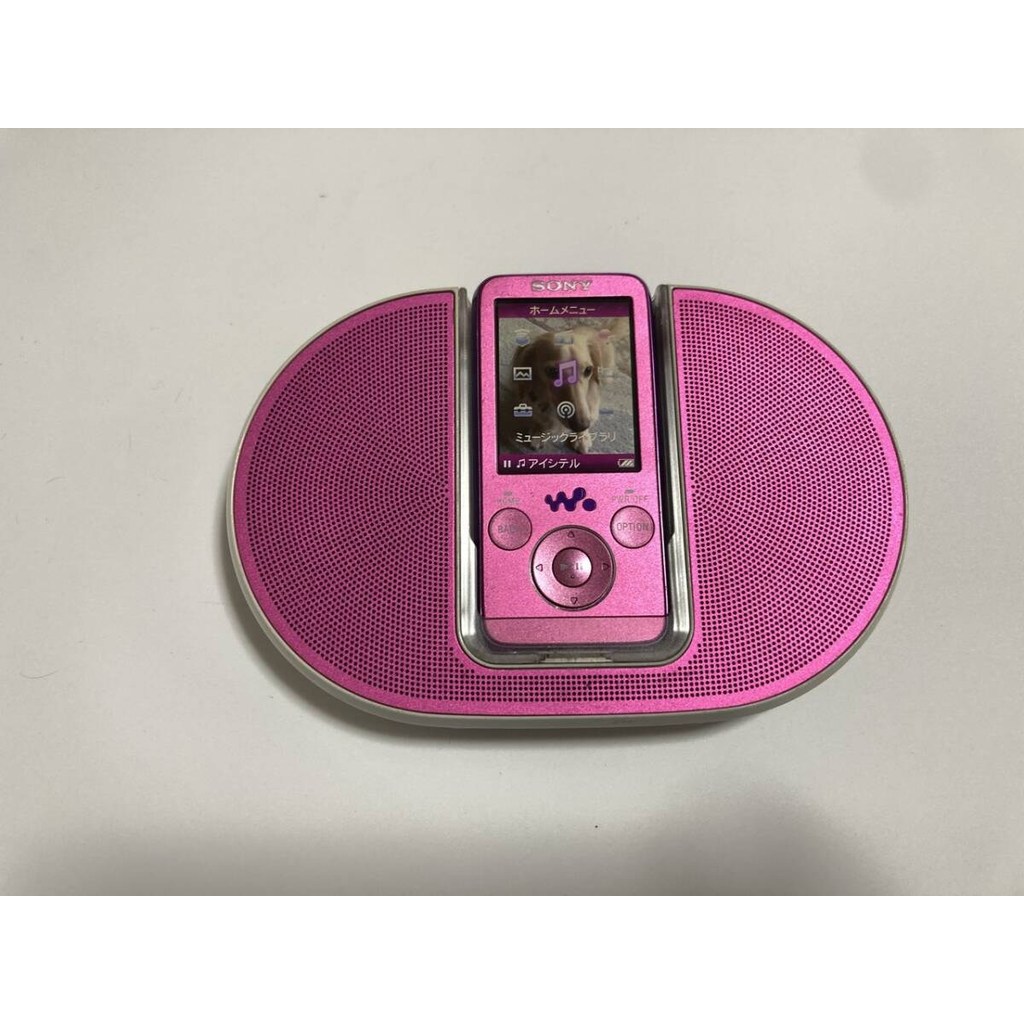 Used Sony Walkman NW-S638F MP3 8GB Pink 