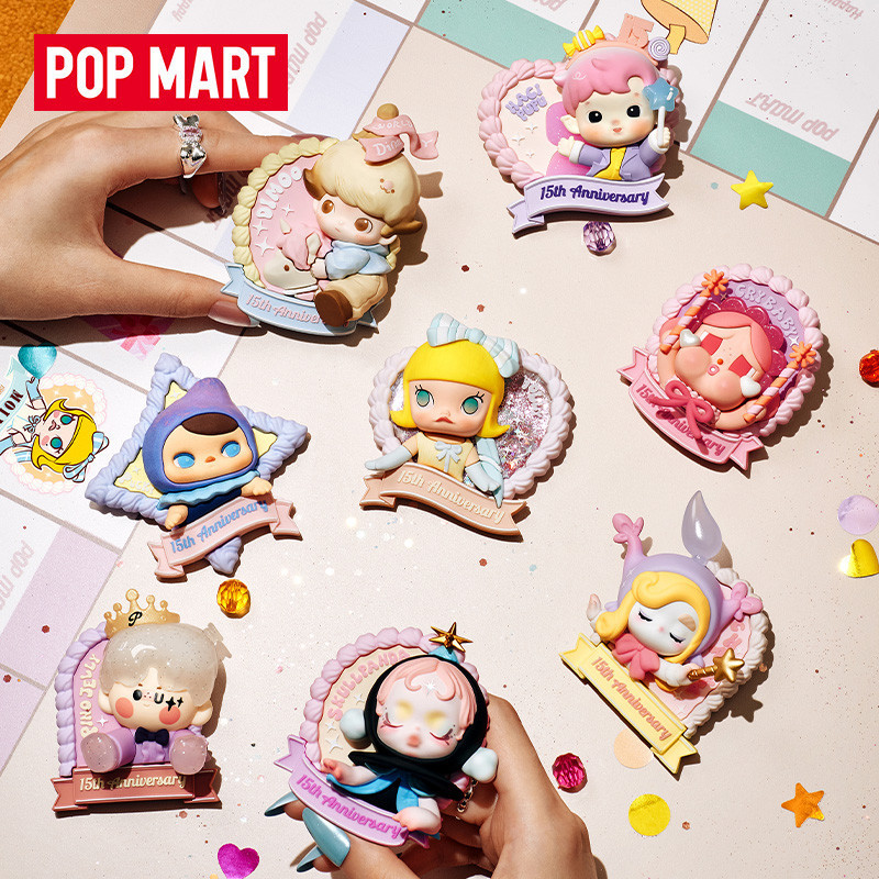 POPMART 15th Anniversary Celebrate This Moment Series Refrigerator ...