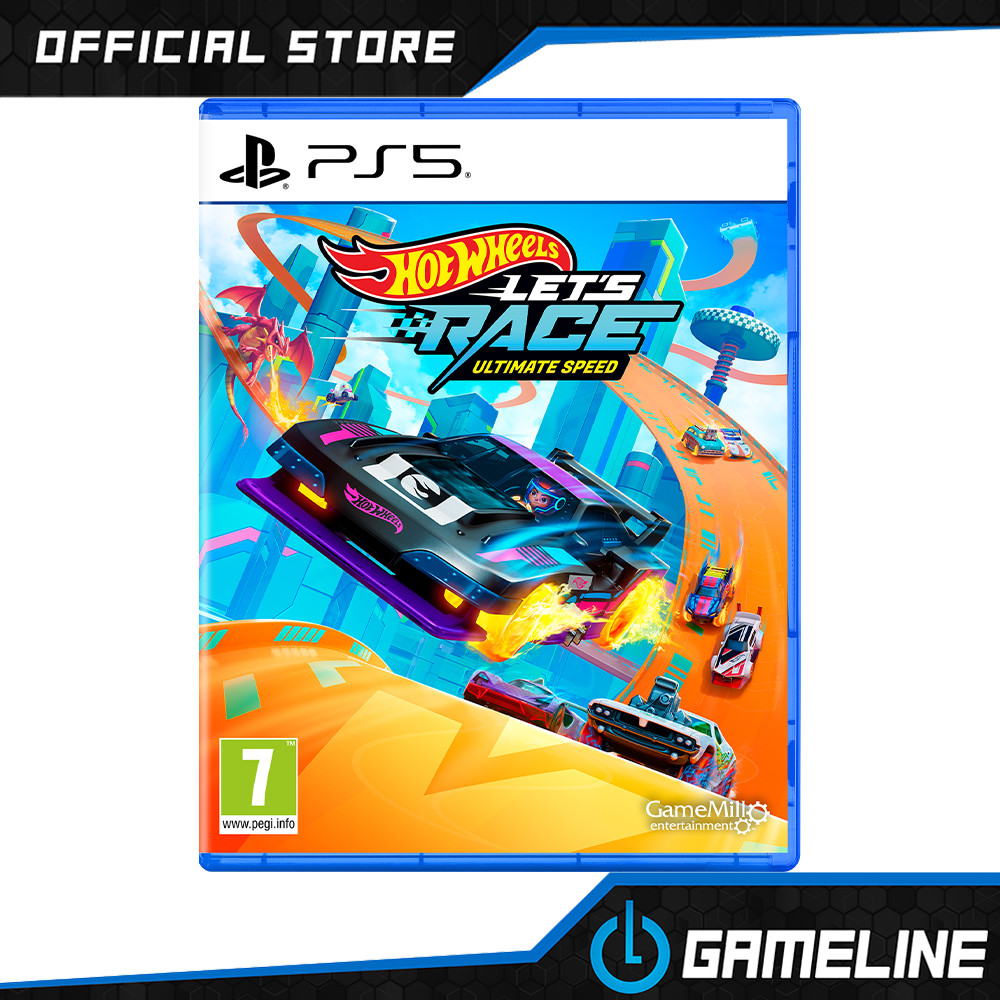 PS5 Hotwheels Let's Race Ultimate Speed (R2) | Shopee Philippines