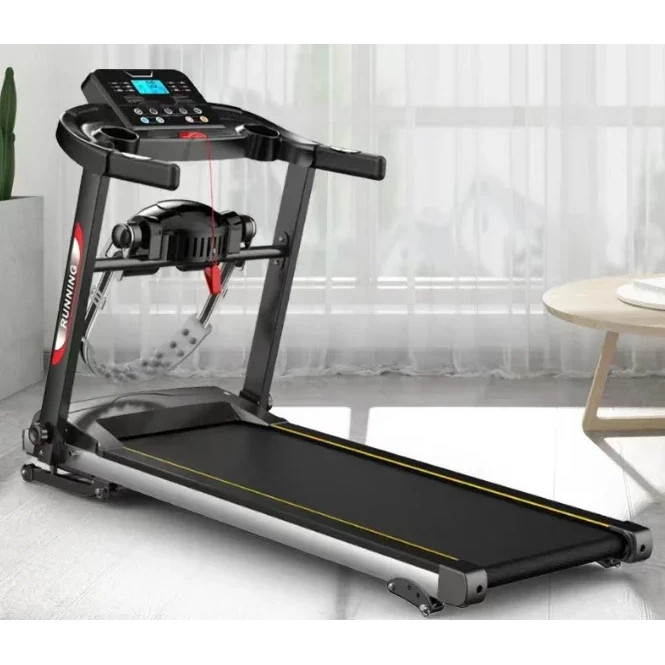 Lijiujia Electric Foldable Cheap Curved Motorized Treadmill Popular Gym ...