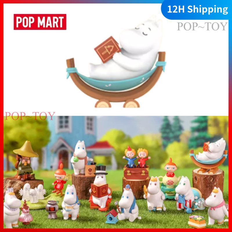 POPMART Moomin Life In The Moominvalley Series Blind Box Figure