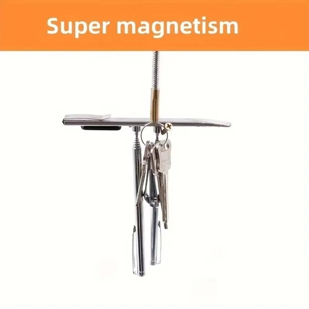 MOILYPH Magnetic Pickup Tool, Multi-Purpose Strong Suction Flexible ...