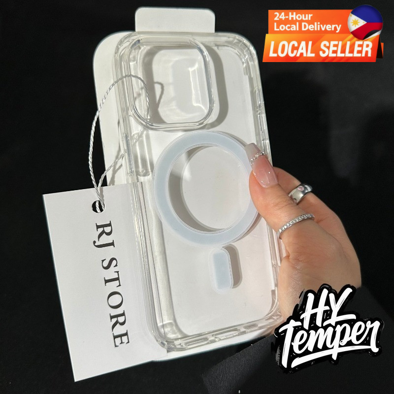 Acrylic MAGNETIC Crystal Phone Case Compatible For IPhone 11 13 XR 17 