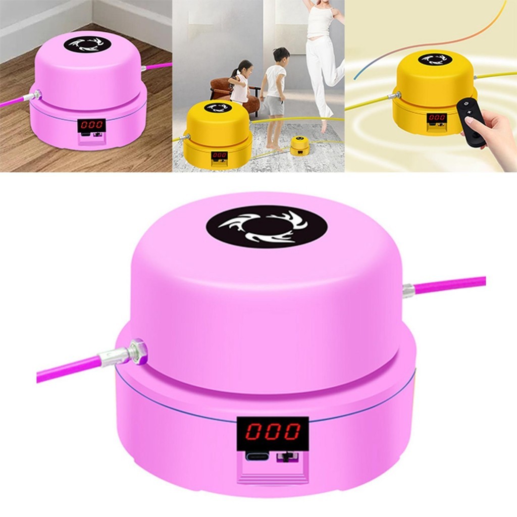 Beginner Rope Jump Machine - Quiet Exercise Equipment for Full Body ...