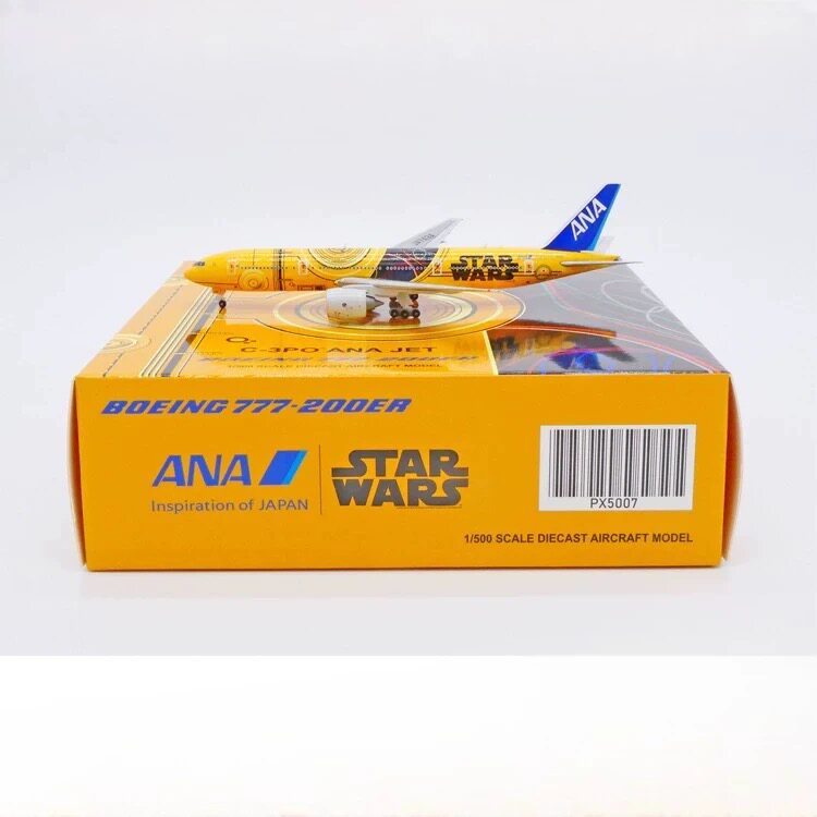 JC Wings ANA 全日空 B777-200ER JA743A 1/500 JC Wings 1:500 ANA