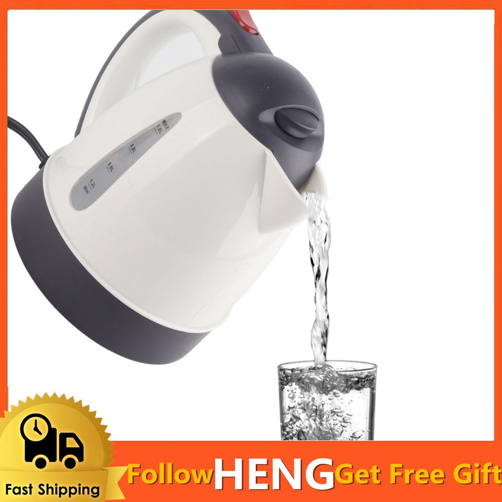 Hengyus Travel Car Kettle Stainless Steel Water Heater Bottle for Tea ...