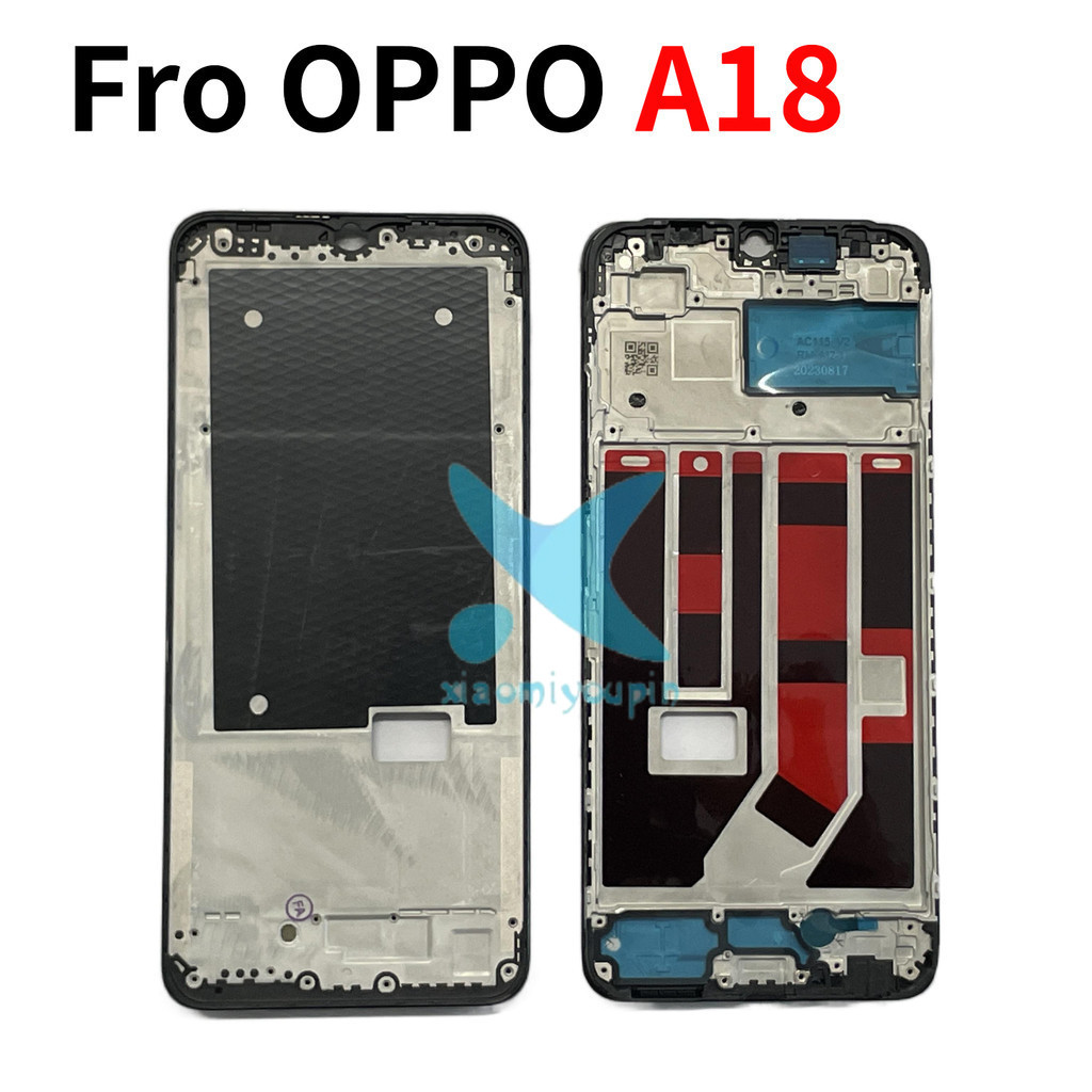 LCD Front frame for OPPO A18 | Shopee Philippines