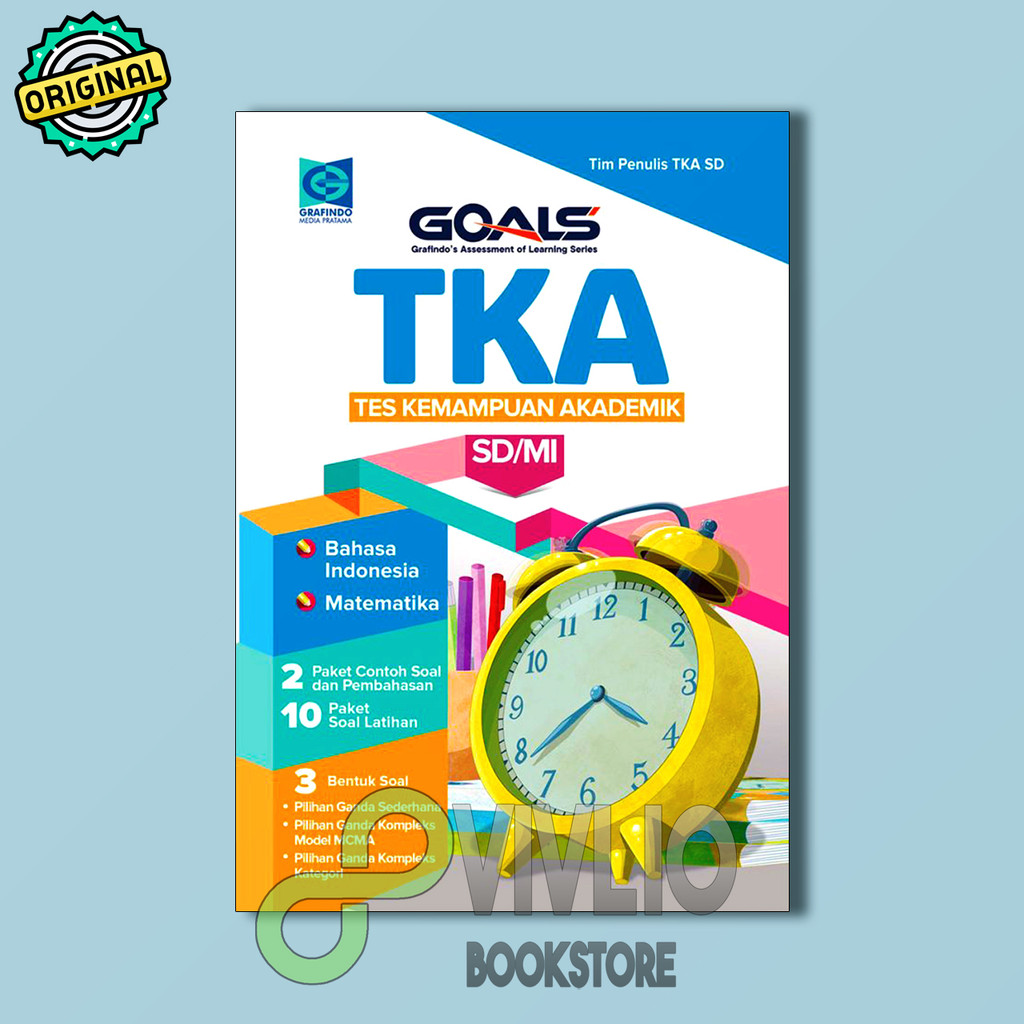 GOALS TKA (Academic Ability Test) for Elementary School Grade/MI ...