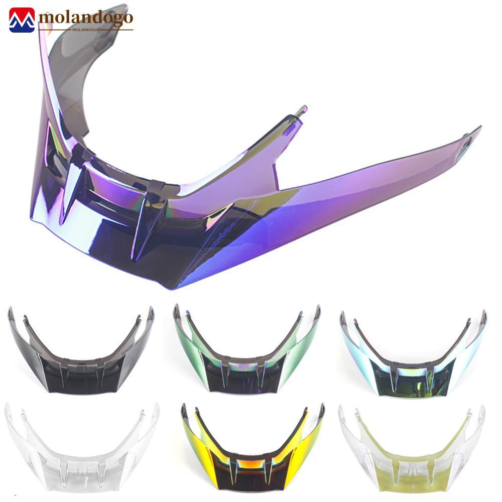 MOLANDOGO Motorcycle Helmet Spoiler Rear Wing Air Duct Aerodynamic ...