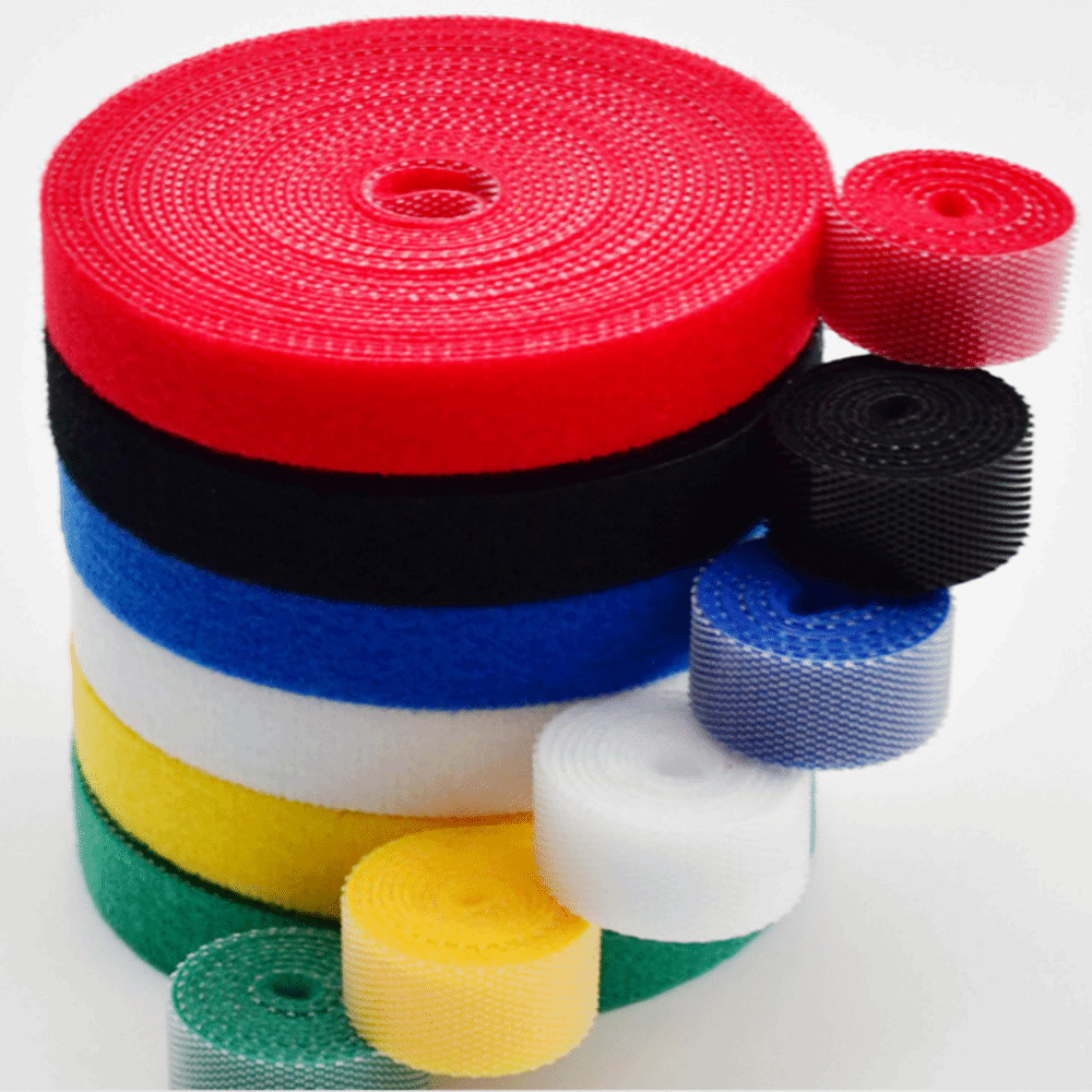 WAY Fastening Tape Cable Ties, 10M/Roll 10/12/14.5/20mm Double Side ...
