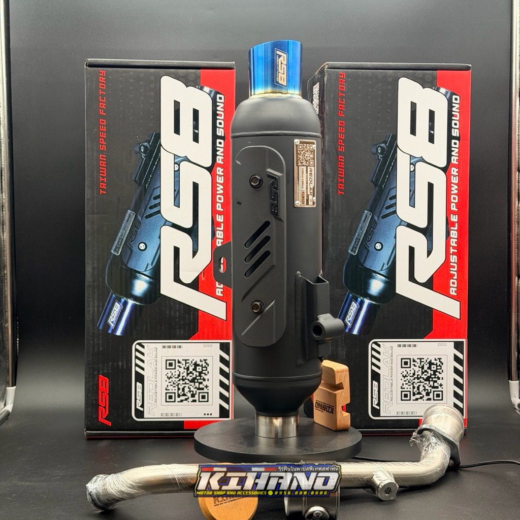 Redlak Pipe LTO-Compliant Exhaust | RS8