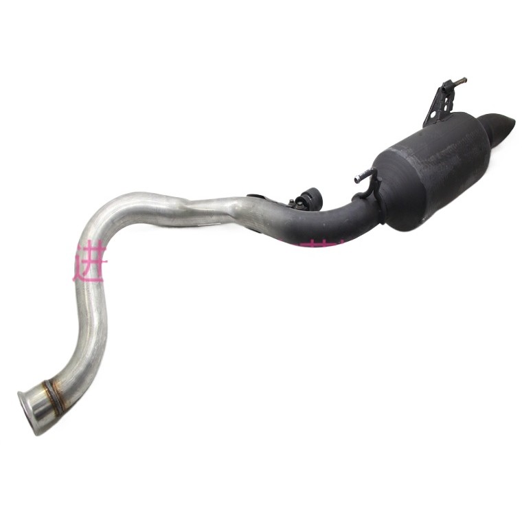 Land Cruiser Land Cruiser Prado Overbearing LX570 GX460 Muffler Exhaust ...