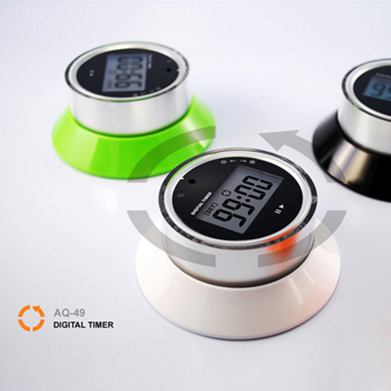 Fashionable and Simple Electronic Timer Rotating Kitchen Timer Simple ...