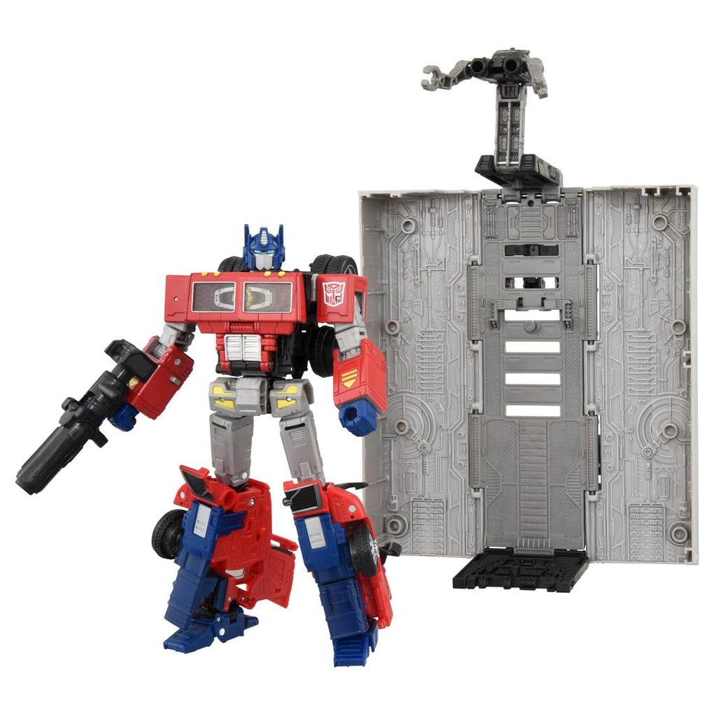 T-SPARK Transformers VOLVO VNR Optimus Prime – Camion Si Trasforma In Robot, Giocattolo Ufficiale - 2