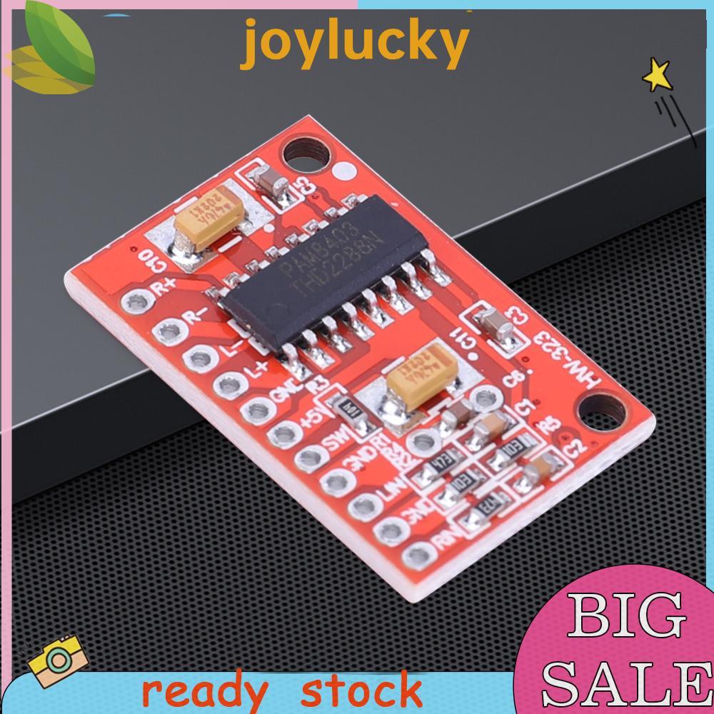 PAM8403 Super Mini Power Amplifier Board Dual Channel Amplifier Board ...