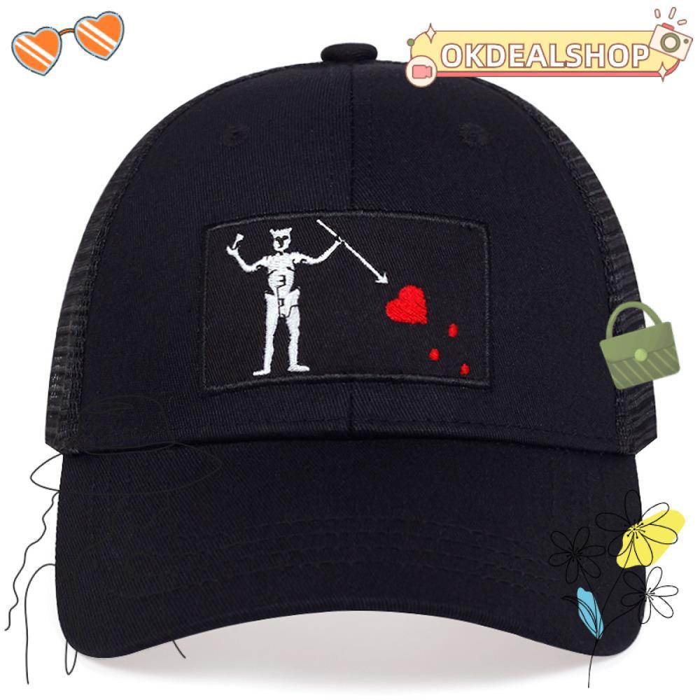 DEALSHOP Mesh Cap, Ventilate Pirate Baseball Cap, Cotton Navy Seal Team ...