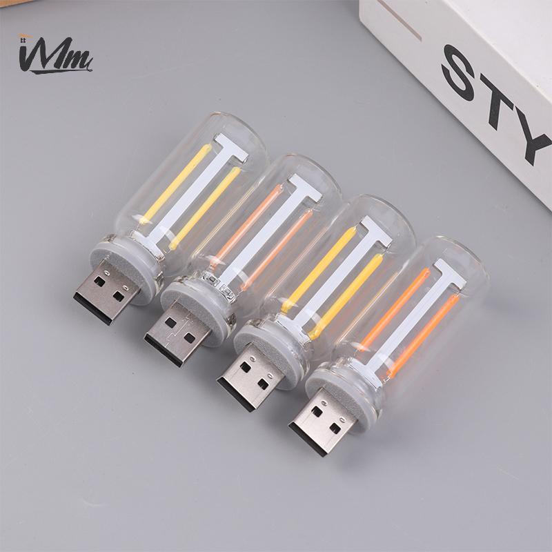 [IMM] Retro USB LED Filament Touch Dimming Bulb 5V Retro LED Edison ...