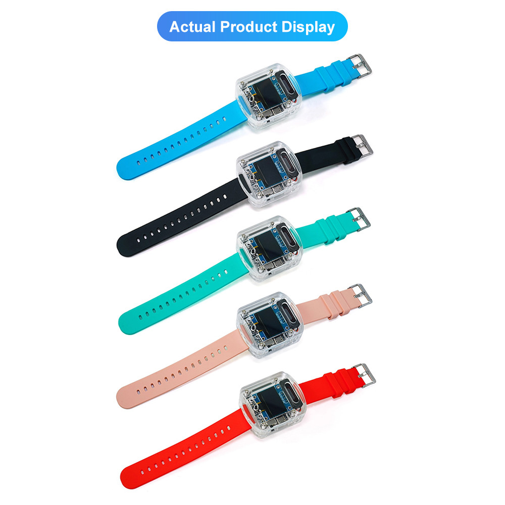 YoHi 0.96-Inch Oled Screen Xiaozhi Ai Voice Watch Artificial ...