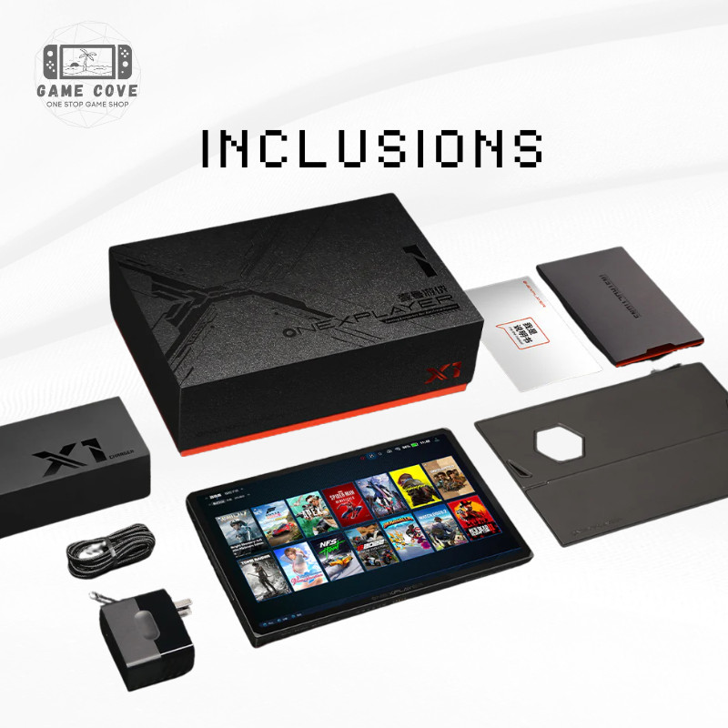 Onexplayer X1 PRO 10.95'' 3-In-1 Gaming Handheld PC | GameCove PH ...