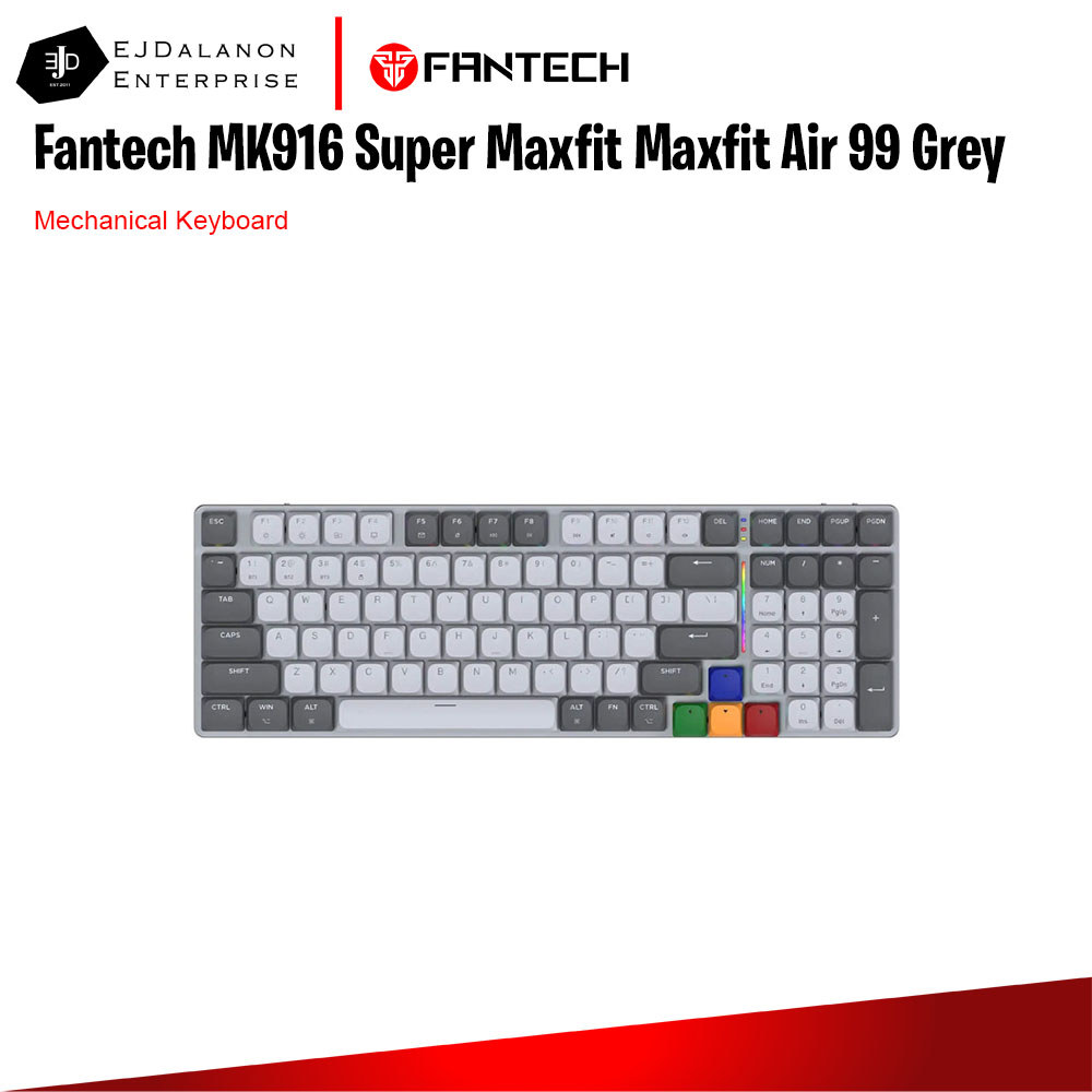 Fantech MK916 Super Maxfit Maxfit Air 99 Mechanical Keyboard ...