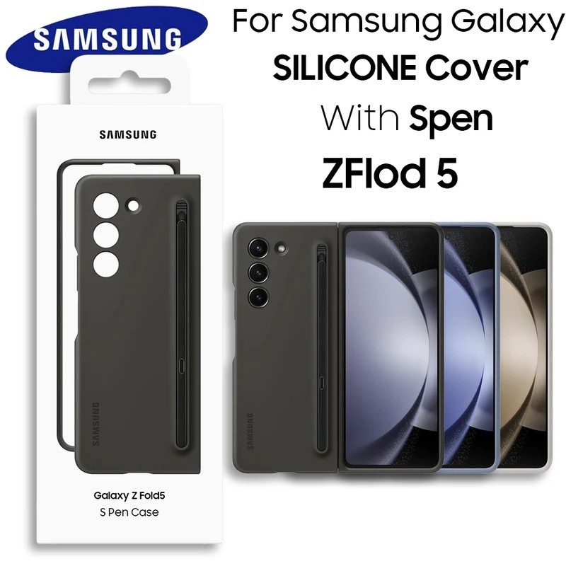 For Samsung Galaxy ZFold5 Stylus S Pen With Case ZFold 5 Original ...