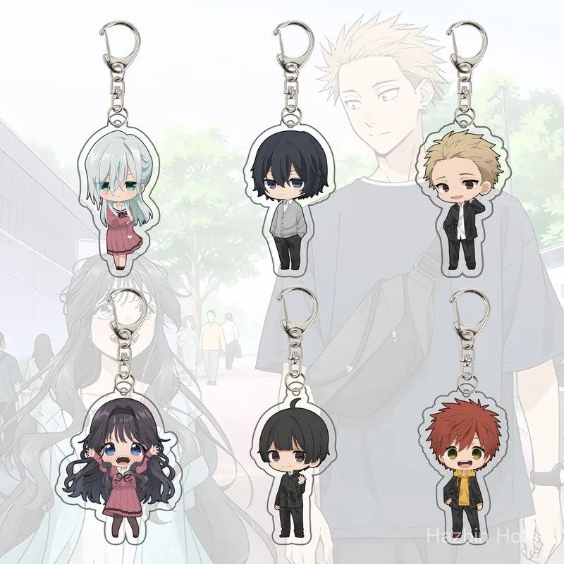 The Fragrant Flower Blooms with Dignity 10CM Acrylic chibi Keychain ...
