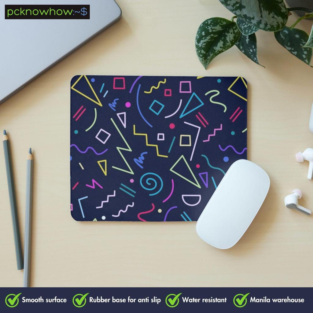 Pcknowhow Patterns mouse pad Gaming deskpad Mouse pad (220mm x 180mm ...