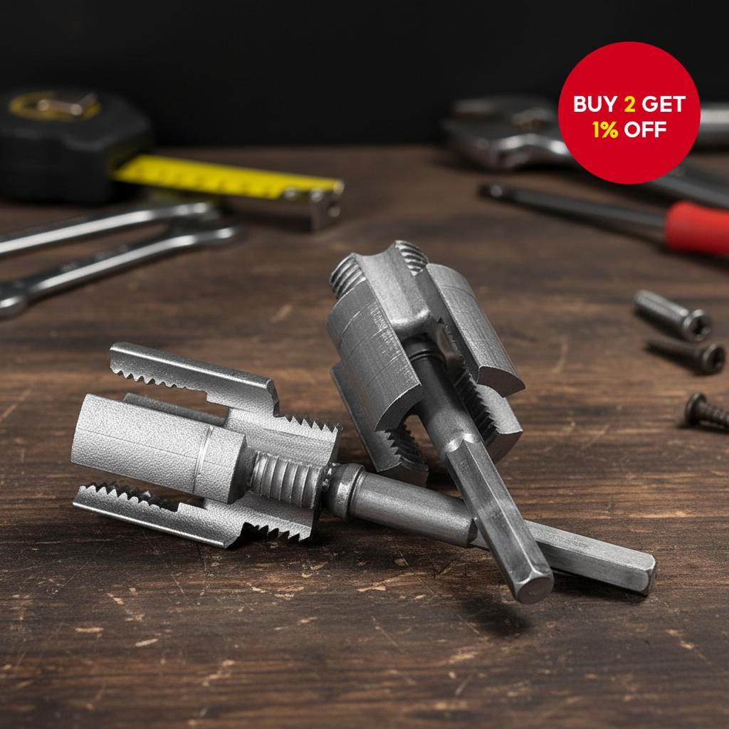 Combined Thread Pipe Tool - 1/2 and 3/4 Inch PPR Pipe Threading Kit ...