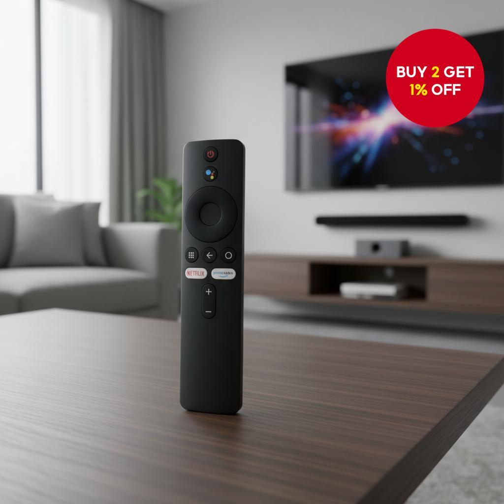 XMRM-006 Remote Control for Xiaomi Mi Box Android Smart TV Stick Voice ...