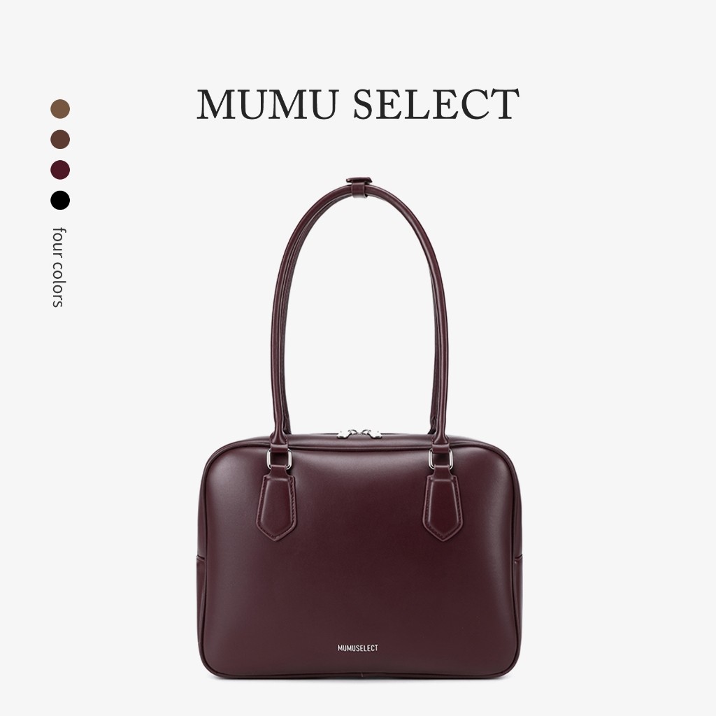 【Mumu Select】M810 Large Quality Pu Leather Women Shoulder Bag Simple ...
